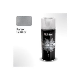 Polisan 400 ml Metalik Parlak Gümüş Sprey Boya