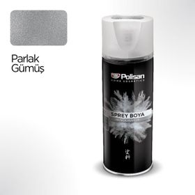 Polisan 400 ml Metalik Parlak Gümüş Sprey Boya