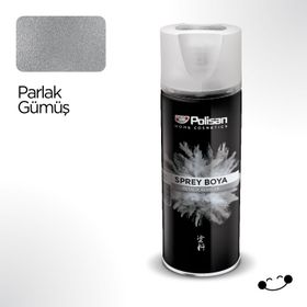 Polisan 400 ml Metalik Parlak Gümüş Sprey Boya