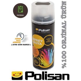 Polisan 400 ml Mor Metalik Sprey Boya