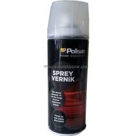 Polisan 400 ml Sprey Mat Vernik