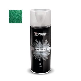 Polisan 400 ml Yeşil Metalik Sprey Boya