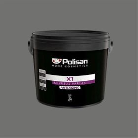 Polisan 4486 Bora Grisi 2,5 lt X1 Anti Aging Kokusuz İç Cephe Boyası