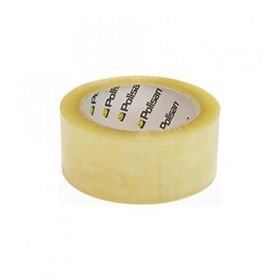 Polisan 45 mm x 100 m Şeffaf koli Bandı