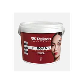 Polisan 4701 Elegans Yarı Mat Küf Ünleyici Silikonlu Tam Silinebilir İç Cephe Duvar Boyası