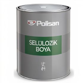 Polisan 475 Parlamanet Mavi 0,75 lt Selülozik Boya