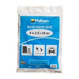 Polisan 4x2,5 10m2 Kalın Pratik Örtü