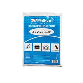 Polisan 4x5 20m2 Kalın Pratik Örtü
