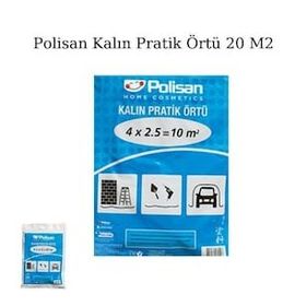 Polisan 4x5 20m2 Kalın Pratik Örtü