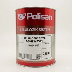 Polisan 5002 2,5 KG Deniz Mavisi Selülozik Boya