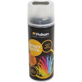 Polisan 501 Mat Beyaz 400 ml 6 Adet Sprey Boya