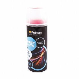 Polisan 522 400 ml Floresan Turuncu Sprey Boya