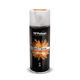Polisan 526 Mat Siyah 400 ml Sprey Boya