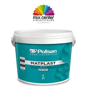 Polisan 7.5 lt Yeni Kuğu Matplast Extra İç Cephe Boyası