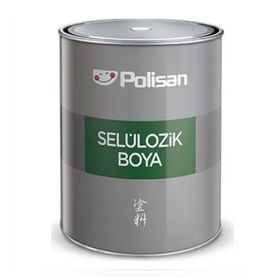 Polisan 744 Bordo 0,75 lt Selülozik Boya