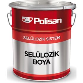 Polisan 750 ml Kurşuni Ral 7012 Selülozik Hızlı Kuruyan Boya