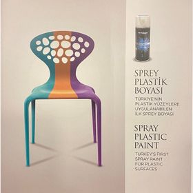 Polisan 8016 Kahverengi Plastik Yüzey Spreyi