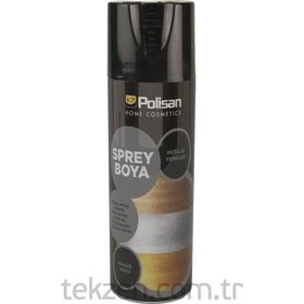 Polisan 9006 Metalik Gümüş Ral Sprey Boya