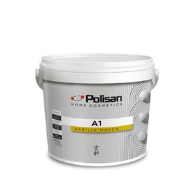 Polisan A1 Akrilik Macun 25 kg Boya