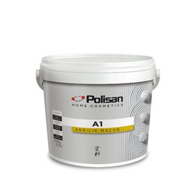 Polisan A1 Akrilik Macun 25 kg Boya