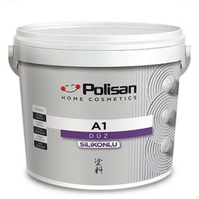Polisan A1 Kuşkonmaz 2.5 lt Silikonlu Düz Dış Cephe Boyası