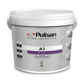Polisan A1 Silikonlu Düz Beyaz 7.5 lt Dış Cephe Boyası