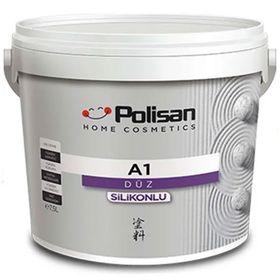 Polisan A1 Silikonlu Düz C Baz 7,5 lt Boya