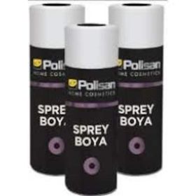 Polisan Akrilik Çakıl Grisi 400 ml Sprey Boya