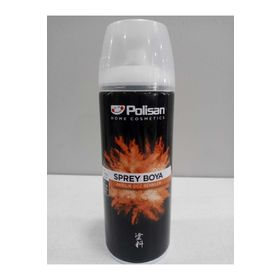 Polisan Akrilik Mat Siyah 400 ml Sprey Boya