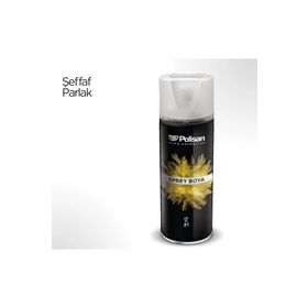 Polisan Akrilik Mat Vernik 400 ml Sprey Boya