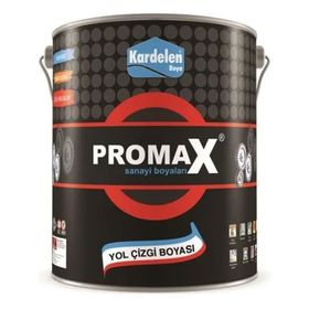 Polisan Altın Sarı 3 kg Kardelen Promax Yol Çizgi Boyası