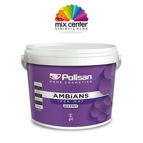Polisan Ambians Extra 2.5 lt Tüm Renkler İç Cephe Boyası