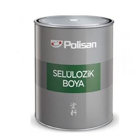 Polisan Bayrak Kırmızı 2.5 kg Selülozik Boya
