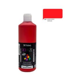 Polisan Bayrak Kırmızısı 500 ml X1 Art Vernikli Hobi Boyası