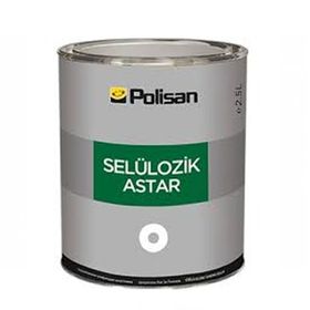 Polisan Beyaz 0.750 lt Selulozik Astar