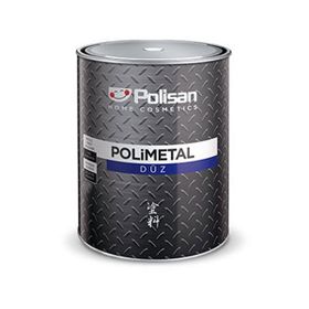 Polisan Beyaz 2.5 lt Polimetal Düz Boya
