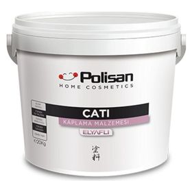Polisan Beyaz 20 kg Çatı Elyaflı Kaplama Malzemesi