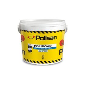 Polisan Beyaz 25 kg Poliroad Su Bazlı Yol Çizgi Boyası