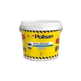 Polisan Beyaz 25 kg Poliroad Su Bazlı Yol Çizgi Boyası