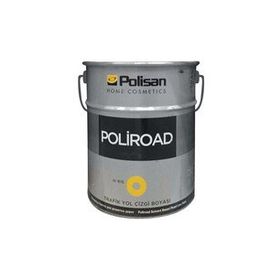 Polisan Beyaz 25 kg Poliroad Su Bazlı Yol Çizgi Boyası