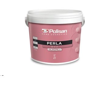 Polisan Beyaz 2,5 lt Perla Silikonlu Dış Cephe Boyası