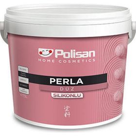 Polisan Beyaz 2,5 lt Perla Silikonlu Dış Cephe Boyası