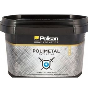 Polisan Beyaz 2,5 lt Polimetal Su Bazlı Metal Boyası