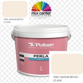 Polisan Ci-6341 Masum Beyaz Perla Mat 20kg İç Cephe Boyası