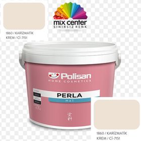 Polisan Ci-7151 Karizmatik Krem Perla Mat 2,5 Litre İç Cephe Boyası