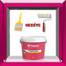 Polisan Ci-7151 Karizmatik Krem Perla Mat 2,5 Litre İç Cephe Boyası