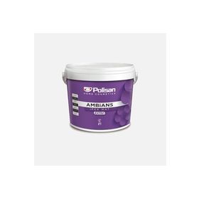 Polisan Cİ-7601 Ambians İpek Mat 3,5 KG Dingin Gri Boya