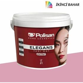 Polisan Elegans 15 lt İkinci Bahar Extra Yarı Mat Silikonlu İç Cephe Boyası