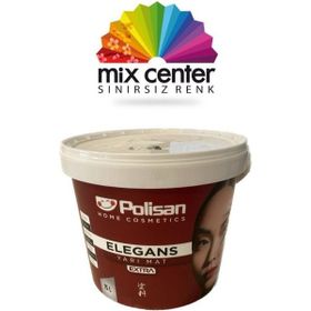 Polisan Elegans 15 lt Işık Sarıs Extra Yarı Mat Silikonlu İç Cephe Boyası