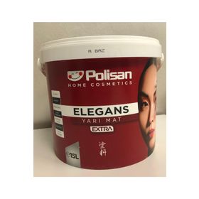 Polisan Elegans Arzu 15 lt Yarı Mat İç Cephe Boyası